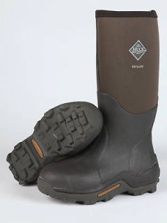 muck wetland waterproof premium field boot tan bark