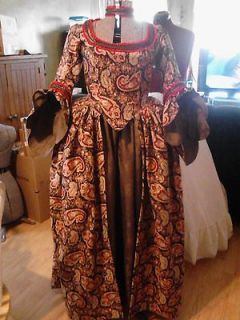 18th century dress in Reenactment & Theater