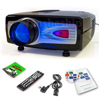 1080p HD Home Theater HDMI LCD Projector TV GAME PS3,XBOX,XBOX360,PC 