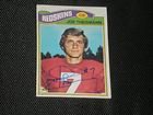 joe theismann 1977 topps signed auto card 74 redskins expedited