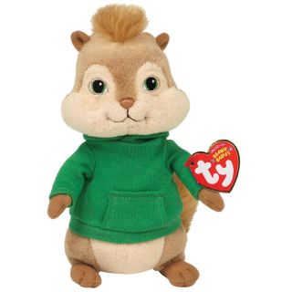 Ty Beanie Baby Theodore, Alvin and the Chipmunks   Adorable Stuffed 