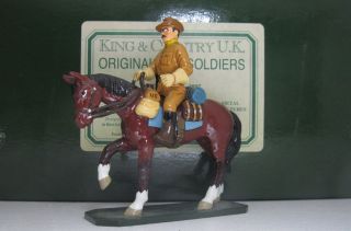   & Country Glossy Rough Riders Teddy Roosevelt Mounted MINT *LG 0105