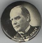 1900 William McKinley President Campaign Pinback Button