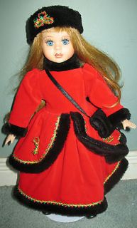 Newly listed Vintage 16 Porcelain Vanessa Doll Collection Serie 1995 