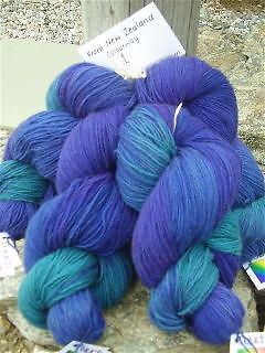possum fur wool 8 ply dyed knitting yarn 