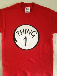 thing 1 thing 2 shirts in Clothing, 