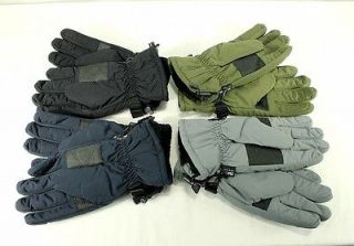 3M Black Diamond Mens Winter Wear Thinsulate Insulated Ski Gloves