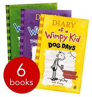   of a Wimpy Kid Collection   6 Books SET  Brand New Next Day Dispatch