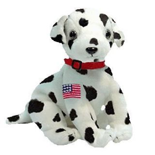 TY BEANIE BABY RESCUE THE DALMATION DOG MINT WITH MINT TAG 9.11.01