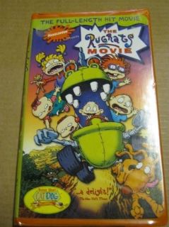 nickelodeon vhs tape the rugrats movie  11