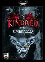 Kindred The Embraced DVD, 2001, 3 Disc Set, Sensormatic Security Tag 