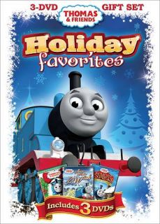 Thomas Friends Holiday Favorites DVD, 2011, 3 Disc Set