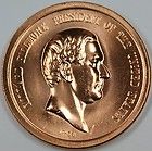 Millard Fillmore Indian Peace Medal  U.S. Mint Small Size Medal