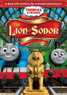 Thomas Friends The Lion of Sodor DVD, 2010