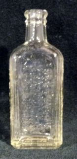 dr s n thomas medicine clear bottle 5520 eclectric oil