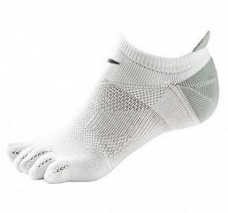 Ladies Nike Run 5 Toe Anti Blister Socks SX4681 148   White / Nano 