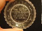 Pairpoint Cup Plate   THORNTON BURGESS10th YR. TO INSPIRE REVERENCE 