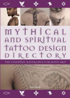   Essential Reference for Body Art by Russ Thorne 2011, Paperback