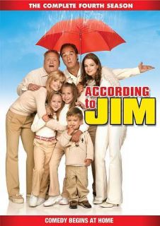 According to Jim The Complete Fourth Season (DVD, 2011, 4 Disc Set)