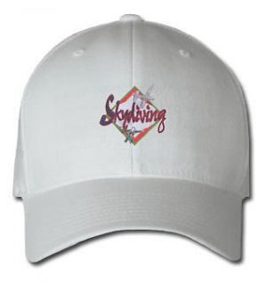 SKYDIVING AIRCRAFT SPORTS SPORT EMBROIDERED EMBROIDERY HAT CAP
