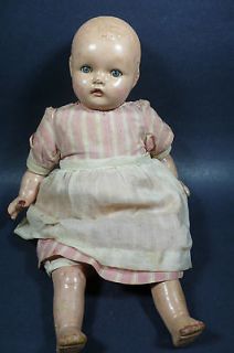 Ideal Composition Baby Doll with Sleepy Eyes Stamped with Original 