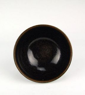 yuan dynasty cizhou ware black glaze porcelain bowl from china