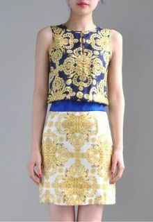 NEW 2012 Tibi Horseshoe Crab Print Silk Dress 0/2/4/6/XS/S $345