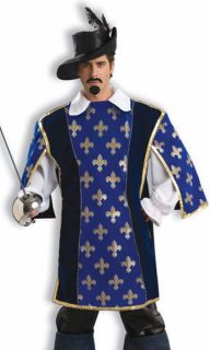 deluxe musketeer cavalier swordsman historical costume more options 