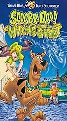 Scooby Doo and the Witchs Ghost (VHS, 1999, Warner Brothers Family