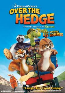 Over the Hedge DVD, 2006, Canadian French