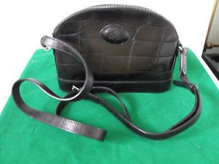 mulberry black congo leather shoulder bag