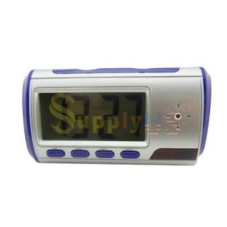   Spy Electronic Digital Alarm Clock Camera Motion Video DVR Recorder US