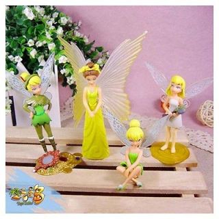Newly listed 6pcs Disney Peter Pan Tinker bell Angel Set Figure Gifs