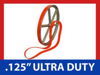 10 X 3/4 URETHANE BANDSAW TIRES ULTRA DUTY .125 FOR DELTA 10 INCH 