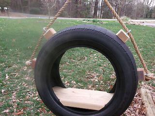 Newly listed Tire Swing For Tree Made From Recycled Tire Comes with 10 