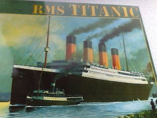 Titanic transatlantic professional model   length 138.5 cm 