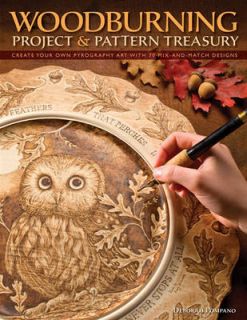 woodburning project pattern treasury paperback from united kingdom 