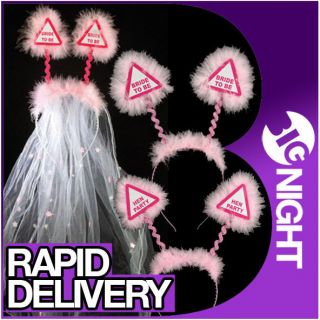   boppers bride to be btb veil hen party more options type  2