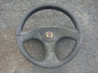 1995 sea rayder f16 steering helm wheel 12 3 4