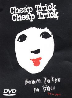 Cheap Trick   From Tokyo To You Live in Japan DVD, 2004