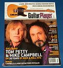 Guitar Player Magazine Aug 1986 Tom Petty Mike Campbell