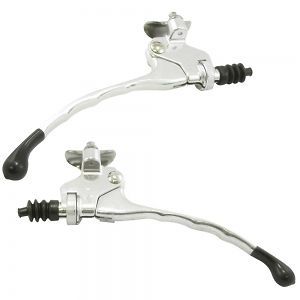 replica tomaselli cafe racer brake clutch levers from united kingdom