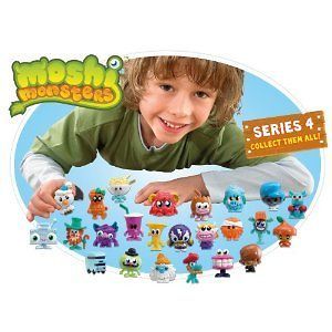 moshi monsters moshling series 4 value 6 pack figures guaranteed