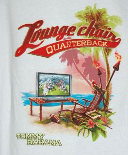 Tommy Bahama Lounge Chair Quarterback 1XB Big Screen TV Watch Football 
