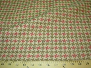 YDS~ HOUNDSTOOTH~BEAUTIFUL UPHOLSTERY FABRIC ~ FABRIC FOR LESS~