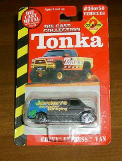 Hasbro TONKA Die Cast Chevy Express Van Collection 2 #36 of 50   New 