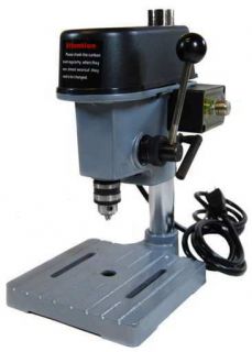   SIZE TABLETOP ELECTRIC POWER BENCH TOP TABLE HOBBY DRILL PRESS TOOL