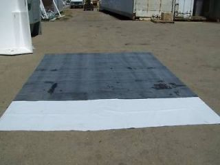 newly listed rubber roofing 40 long x 108 wide time