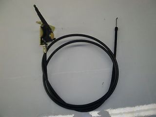 toro wheelhorse throttle cable part 115392  34