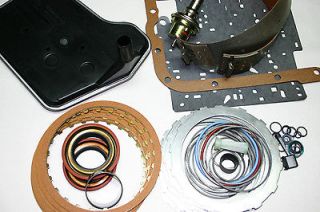 a4ld transmission master rebuild overhaul kit ford 